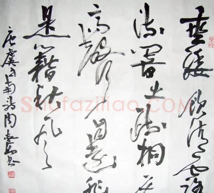 原上海书协主席周志高书法作品欣赏 | 书法作品精选