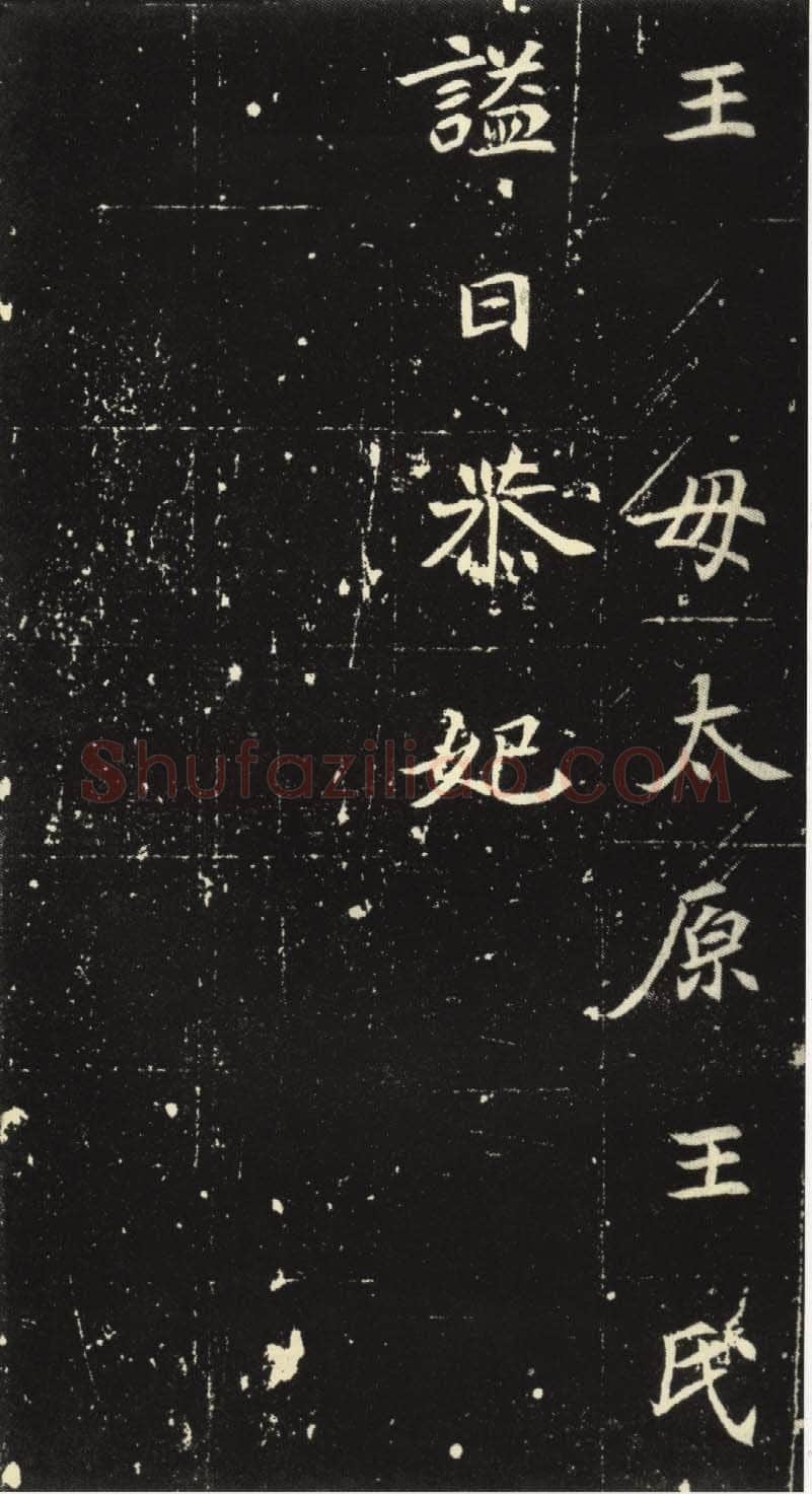 北魏元倪墓志前秦北朝碑刻碑拓,摘自前秦北朝元倪墓志(全本)