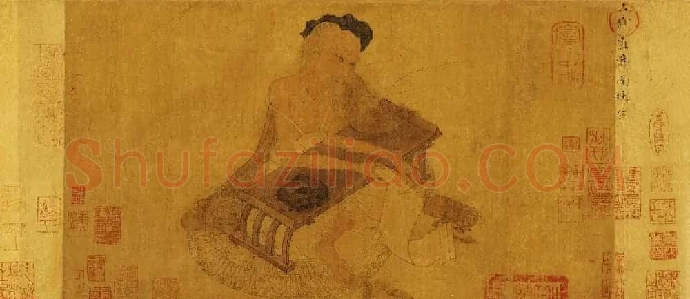唐代著名诗人王维绘画作品欣赏 | 传世书法作品鉴赏