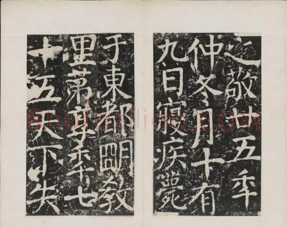 颜真卿书法欣赏《广平文贞公宋璟神道碑》 | 书法名家作品欣赏