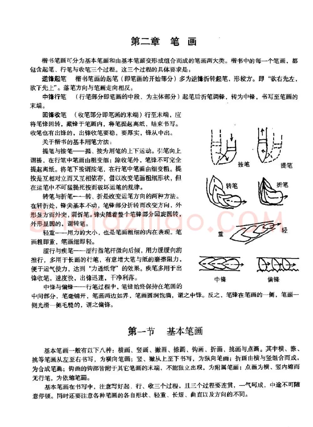 颜体书法教程《颜真卿楷书入门大字帖》 | 软笔楷书字帖