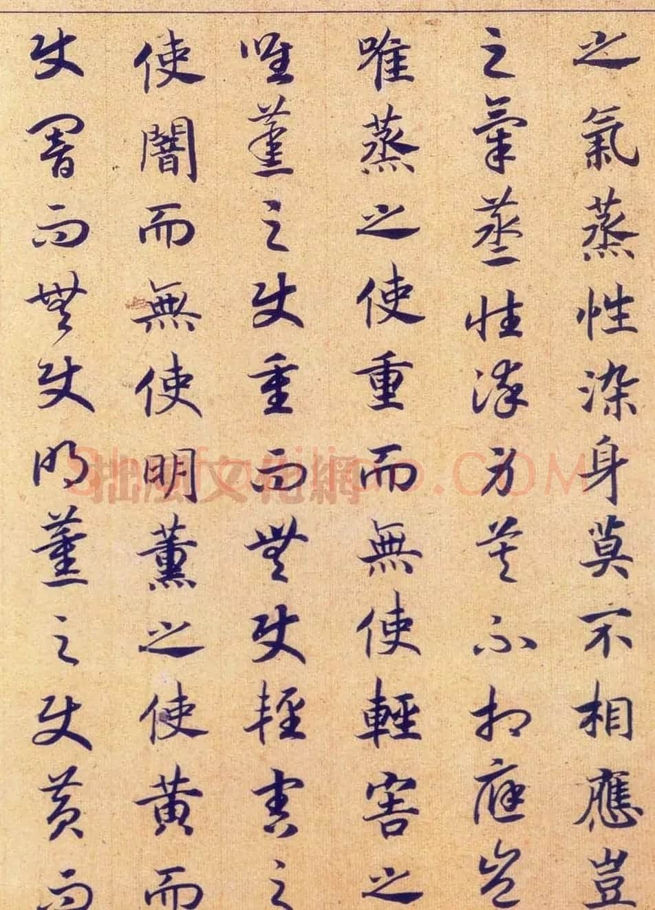 宋高宗赵构真草书法欣赏《嵇康养生论卷》 | 书法长卷