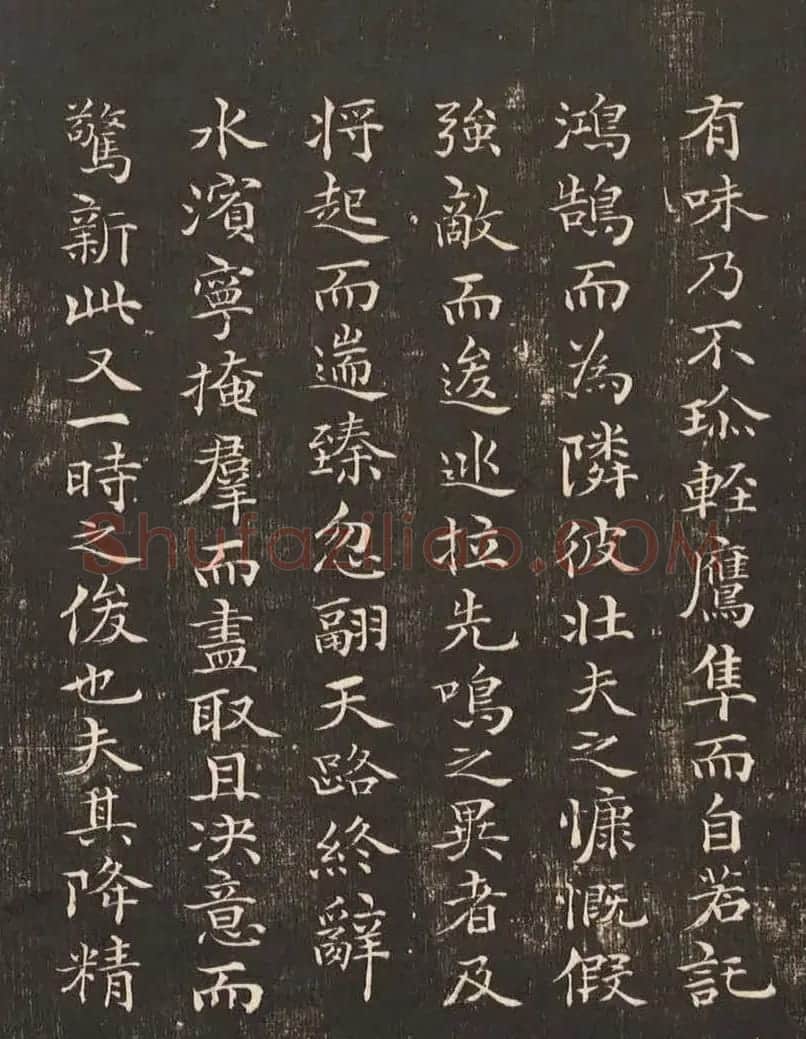 祝允明50岁小楷《雕赋并表》 | 书法碑帖