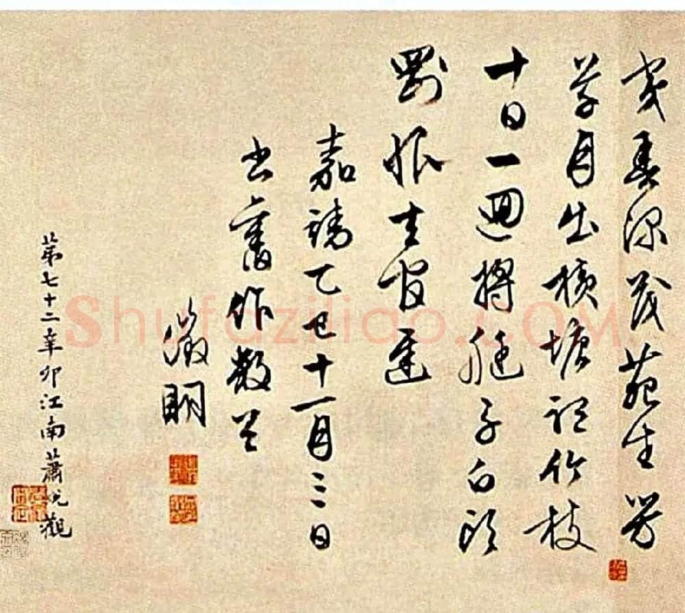 文徵明书法行草自书卷 | 书法长卷