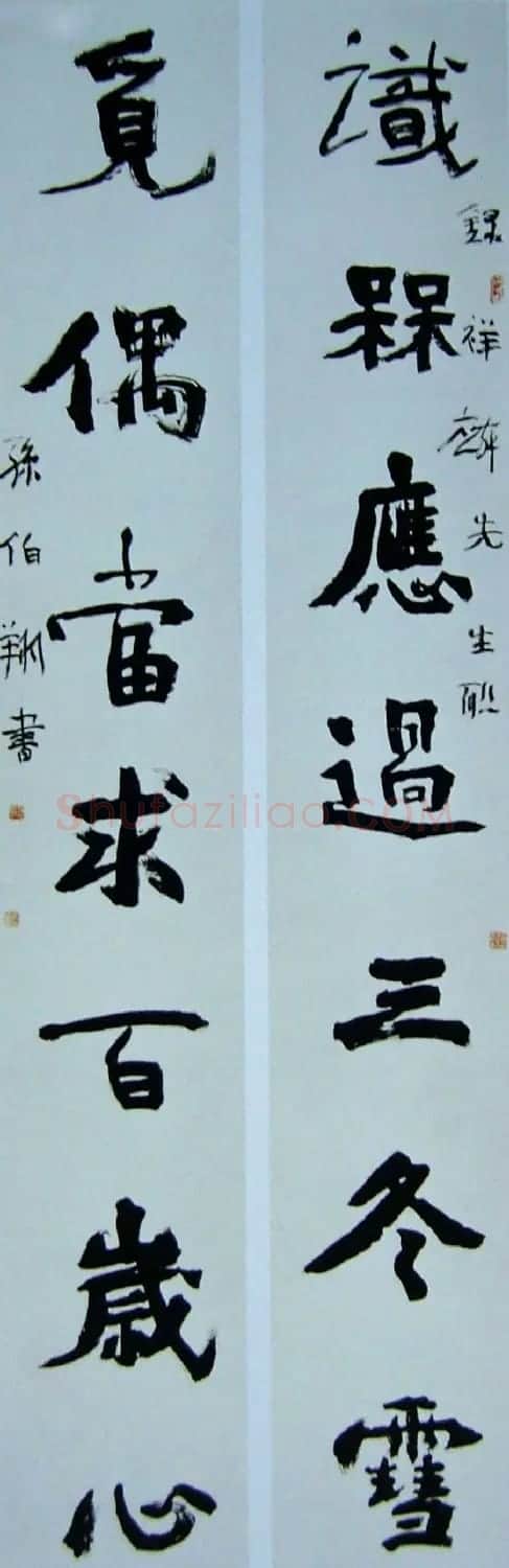 天津孙伯翔书法作品欣赏 | 书法作品欣赏