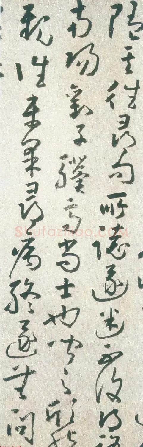 清代黄慎77岁草书欣赏《桃花源记》 | 书法名家作品鉴赏