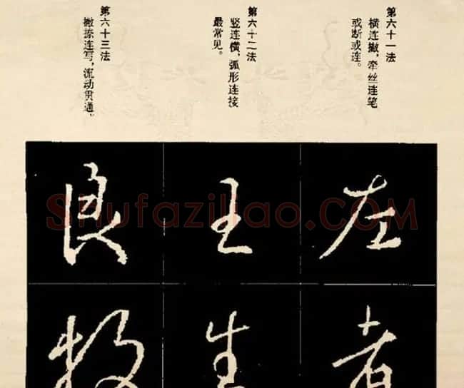 王羲之书法字帖行书结构92法彩色简版 | 毛笔行书字帖