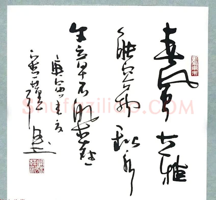 著名书画家宋开强草书书法作品欣赏 | 书法作品赏析