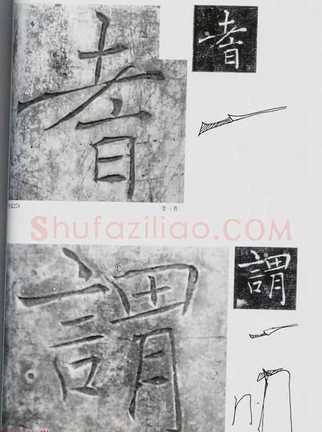 荒金大琳编著《褚遂良雁塔圣教序扩大观察记录》 | 毛笔楷书字帖
