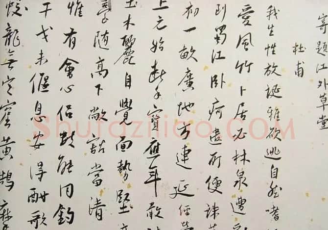 近代大家谢无量书法作品欣赏 | 书法作品赏析