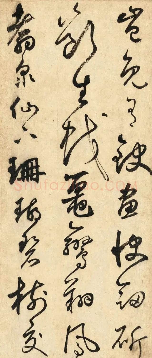 元代鲜于伯机草书《唐韩昌黎石鼓歌》美国藏本 | 毛笔草书字帖