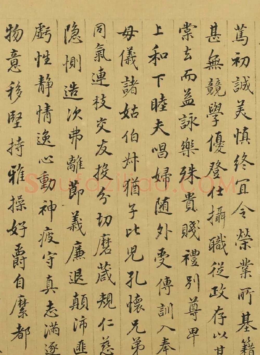 董其昌35岁行楷书千字文卷 | 书法长卷