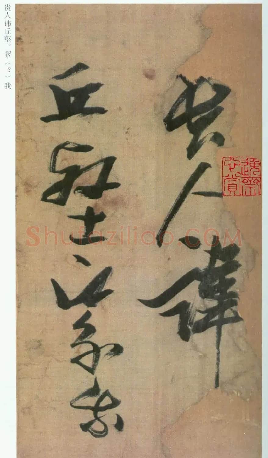 张瑞图草书欣赏《桃源洞口诗册》 | 书法名家作品欣赏