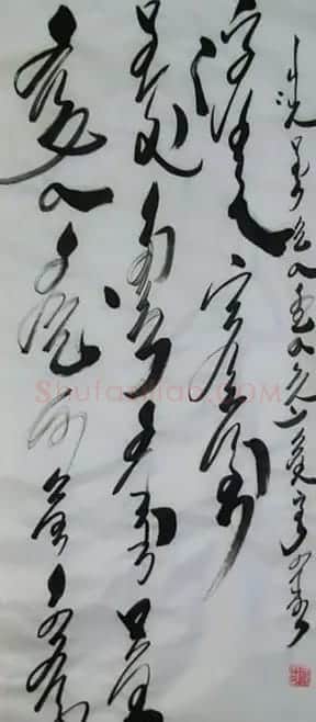 吴俊宏蒙古文书法作品 | 书法作品赏析