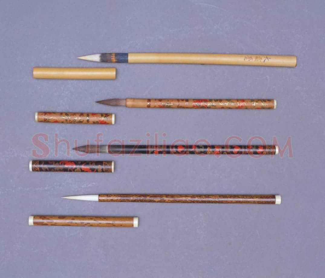 竹管大霜毫笔 | 故宫文房用品藏品
