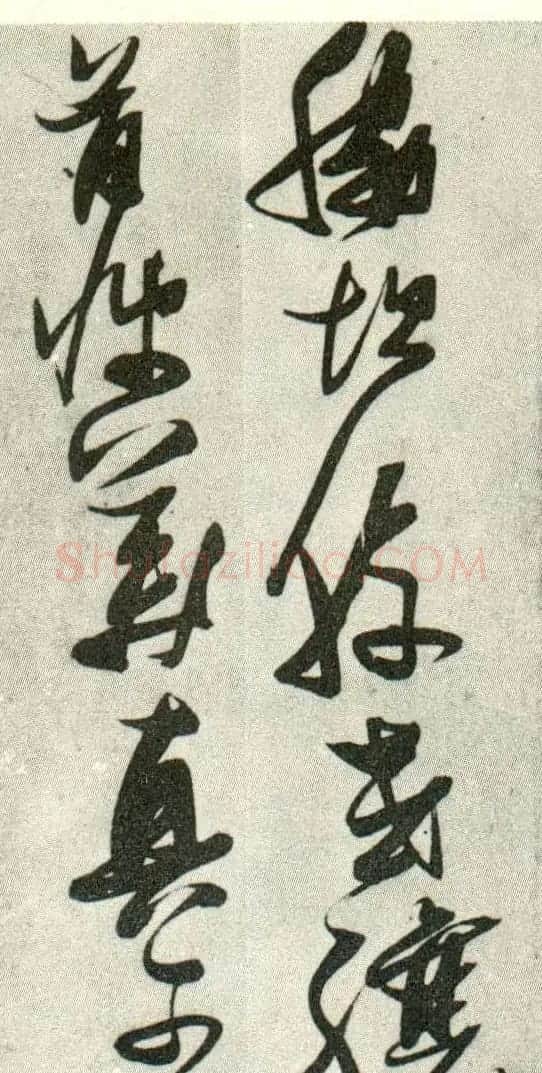金刚杵张瑞图草书欣赏《异石诗卷》 | 名家书法作品精选