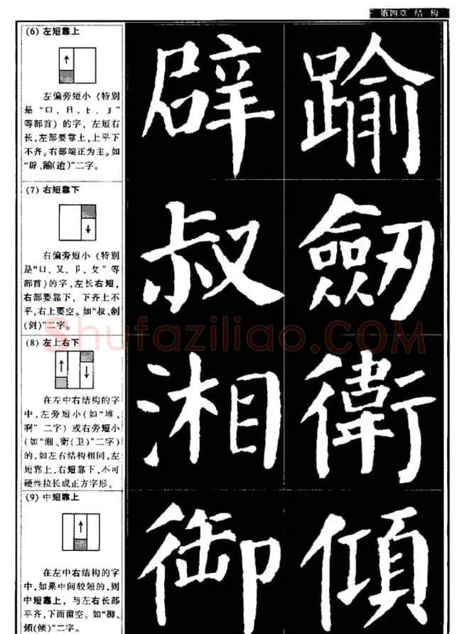 书法字帖《颜真卿楷书教程》 | 毛笔楷书字帖