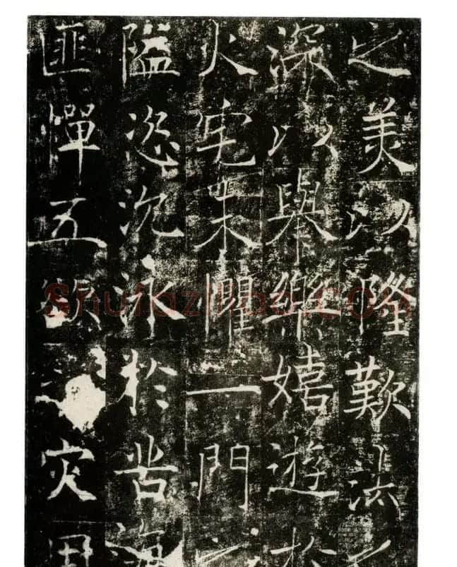 瘦金书之祖薛稷楷书欣赏《信行禅师碑》 | 书法碑帖