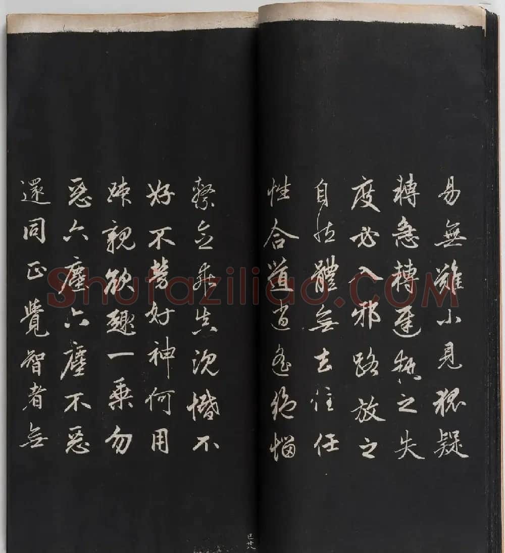 赵孟頫书法专辑《岳雪楼鉴真法帖》 | 书法碑帖