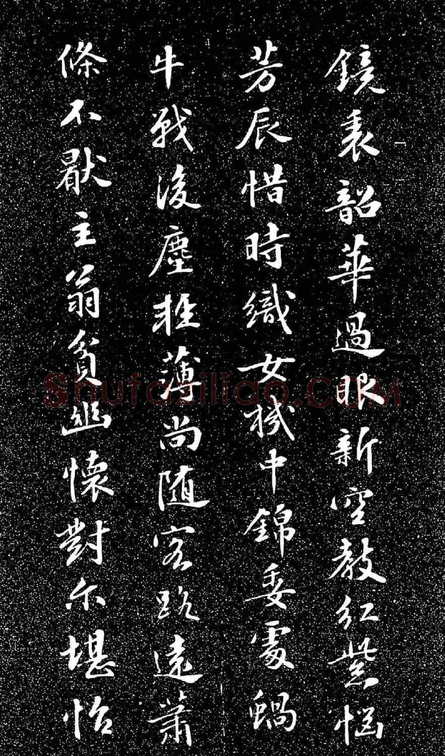 苏东坡49岁书落花诗（日本藏） | 软笔书法作品