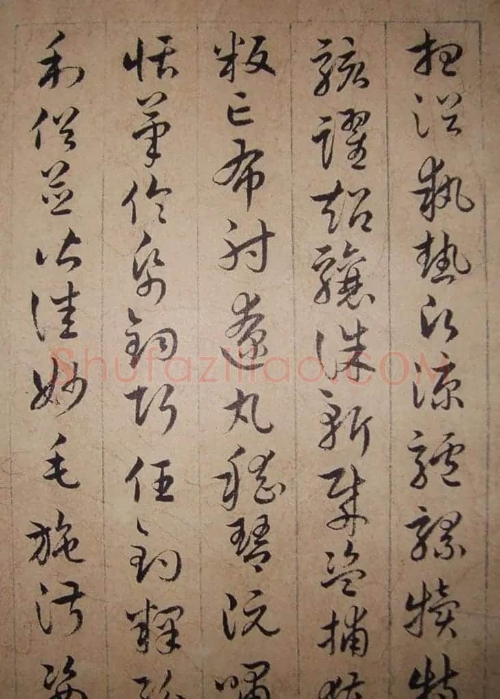 清代理学家陆陇其草书《千字文》 | 书法作品鉴赏