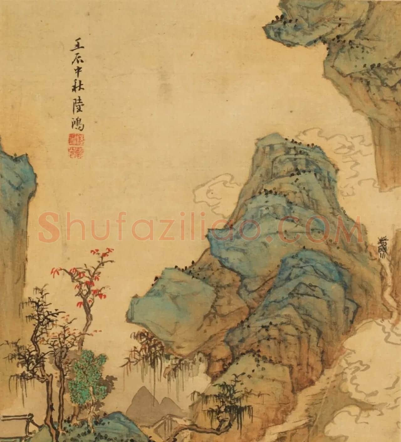 金俊明书法《题八家山水册》 | 传世书法作品赏析