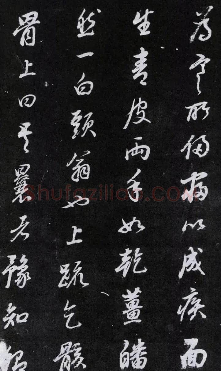 董其昌行书欣赏《桑寄生传》拓本 | 名家书法作品赏析