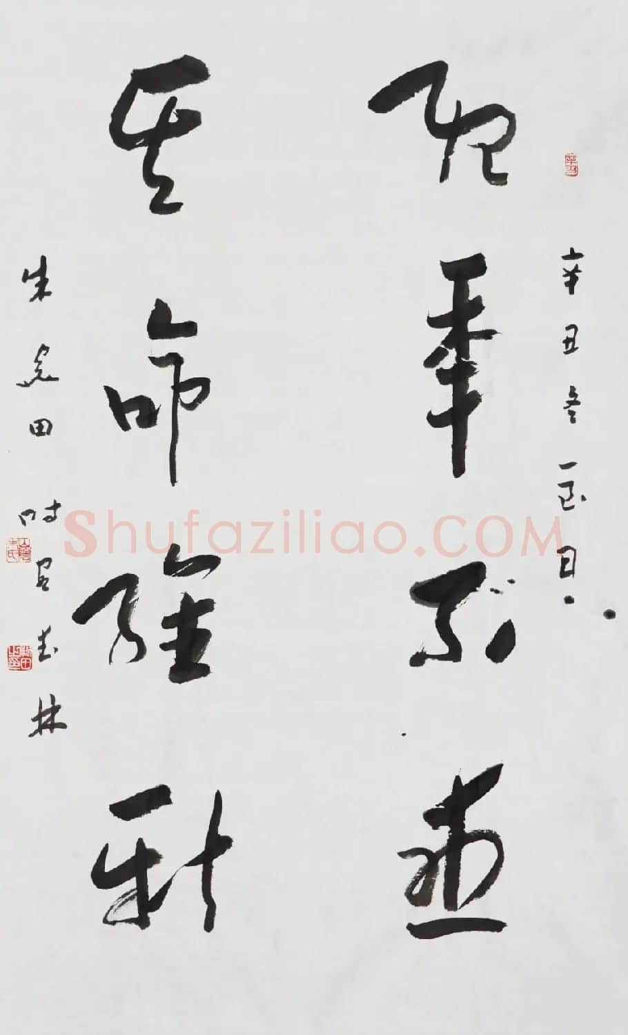 中国书法家协会成立40周年专辑 | 软笔书法作品