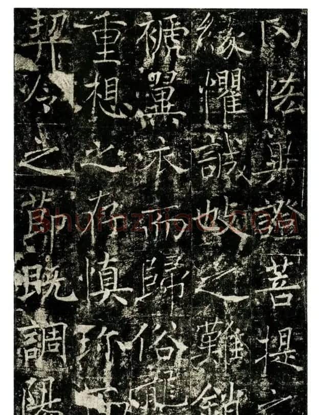 瘦金书之祖薛稷楷书欣赏《信行禅师碑》 | 书法碑帖