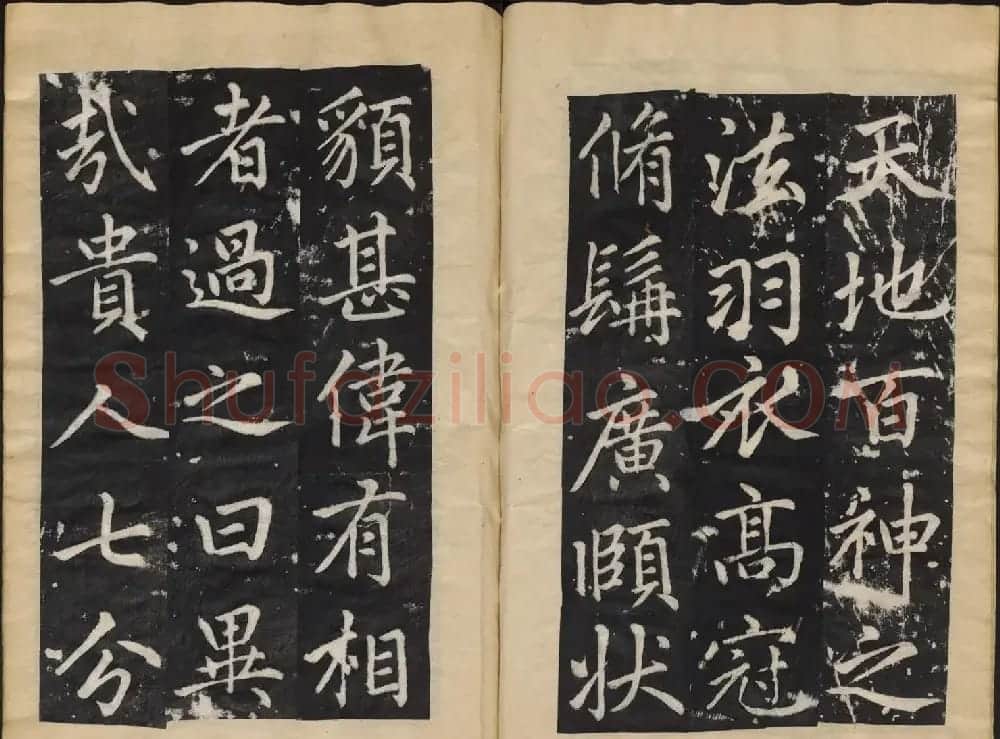 赵孟頫行楷书法欣赏《张留孙墓碑》 | 书法名家作品欣赏