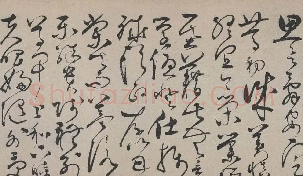 明代张弼草书《千字文》卷 | 书法长卷