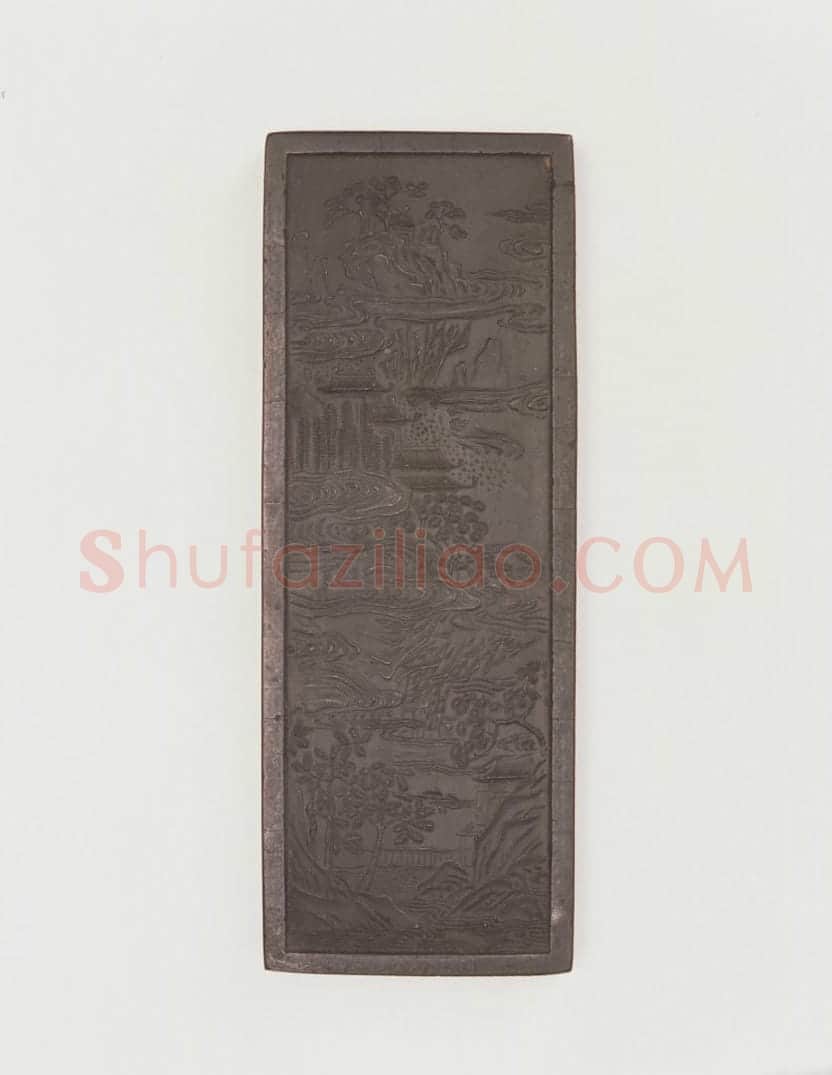程君房云来宫阙墨 | 故宫文房用品藏品