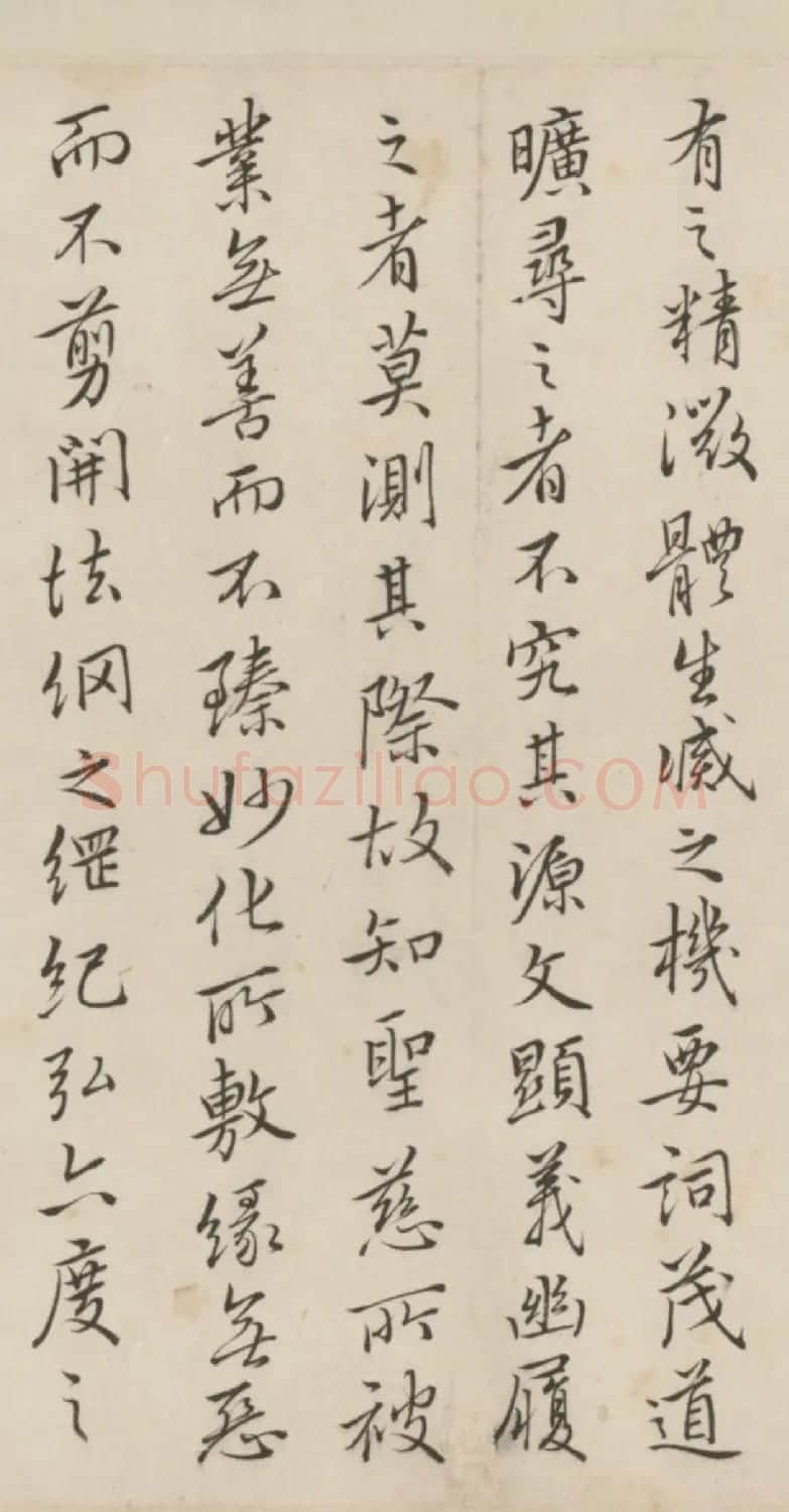 清代查嗣基行书临圣教序卷 | 书法长卷