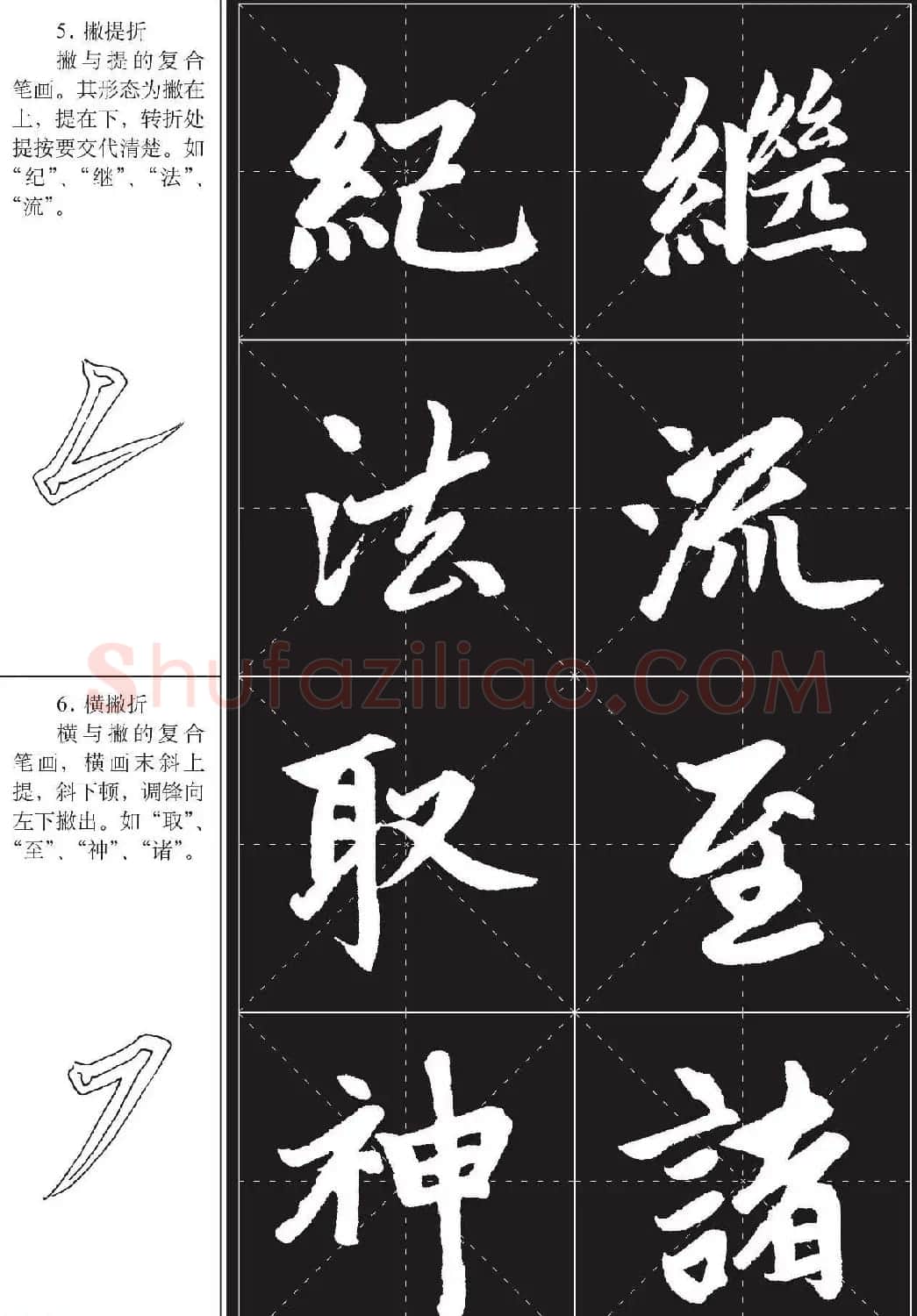 书法培训楷书教程：赵孟頫《胆巴碑》解析 | 毛笔楷书字帖