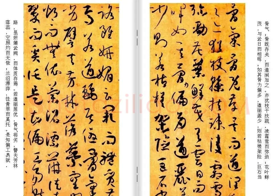 高清草书范本 孙过庭《书谱》全文今译 | 软笔草书字帖