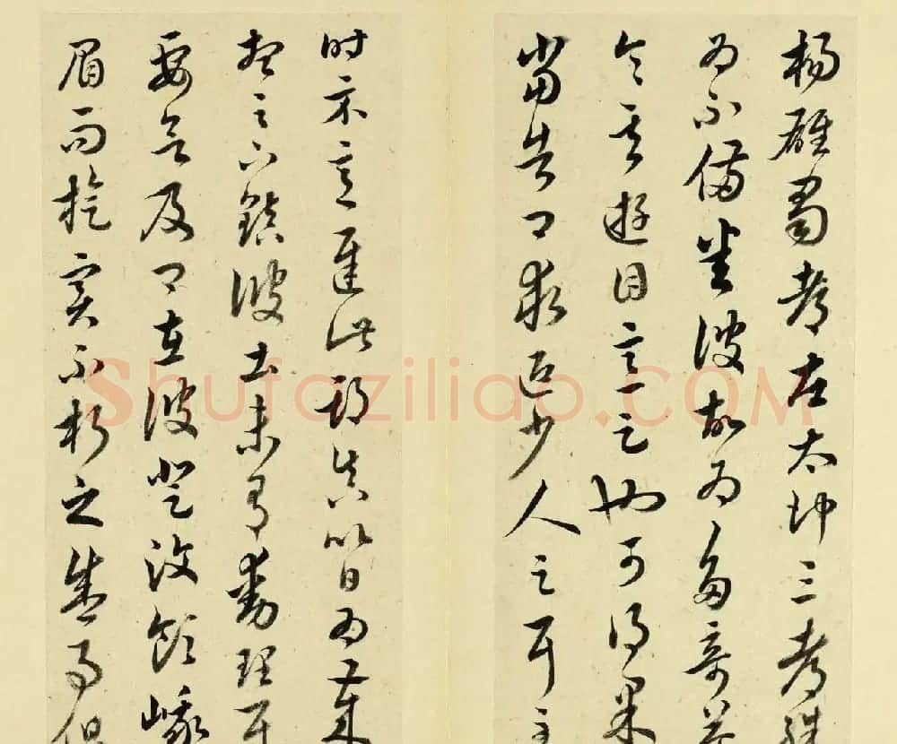 清代王澍书法册页欣赏《临十七帖》 | 书法名家作品鉴赏