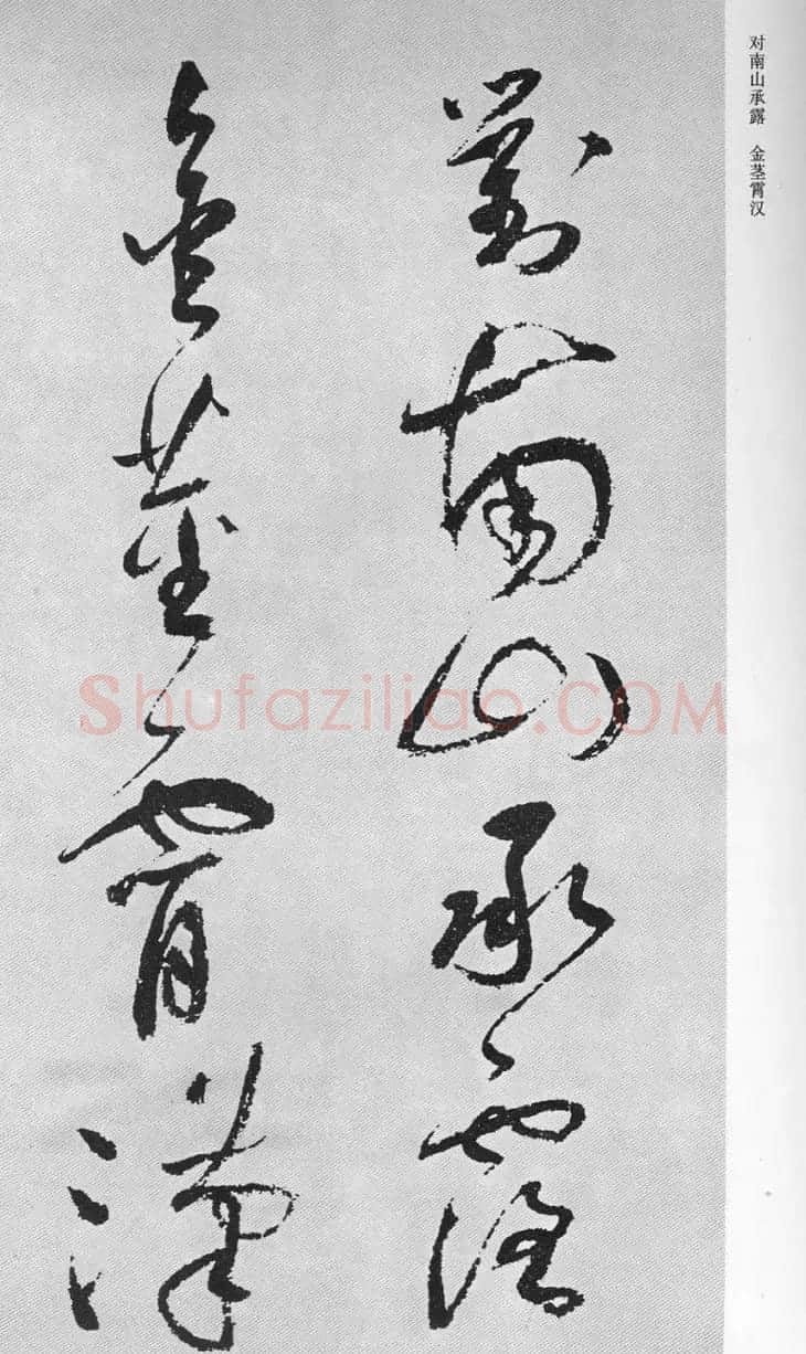 祝允明57岁草书《杜甫秋兴八首》 | 书法名家作品鉴赏