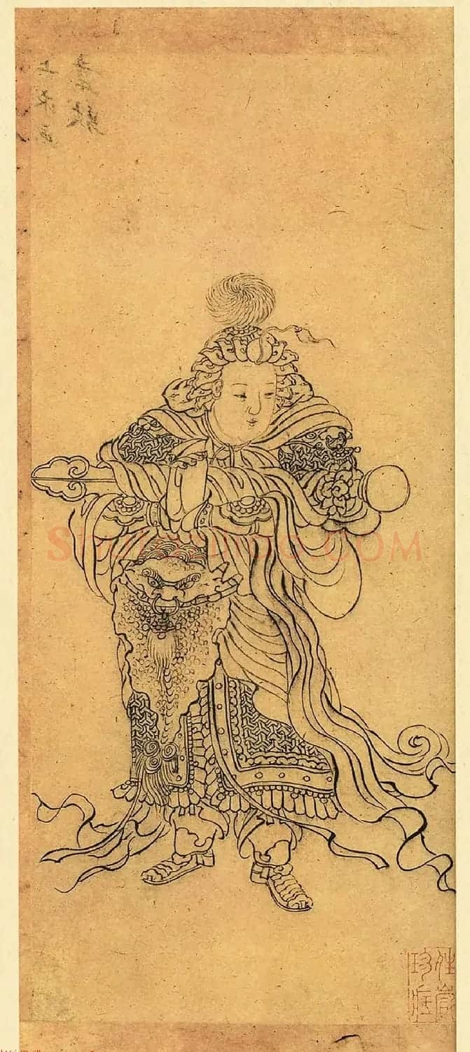 赵孟頫代表作品《赵松雪书心经》 | 毛笔书法作品