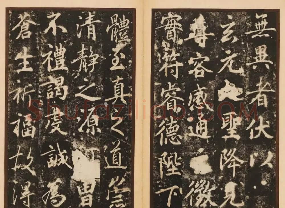 唐代著名书法家苏灵芝行书梦真容碑 | 书法碑帖