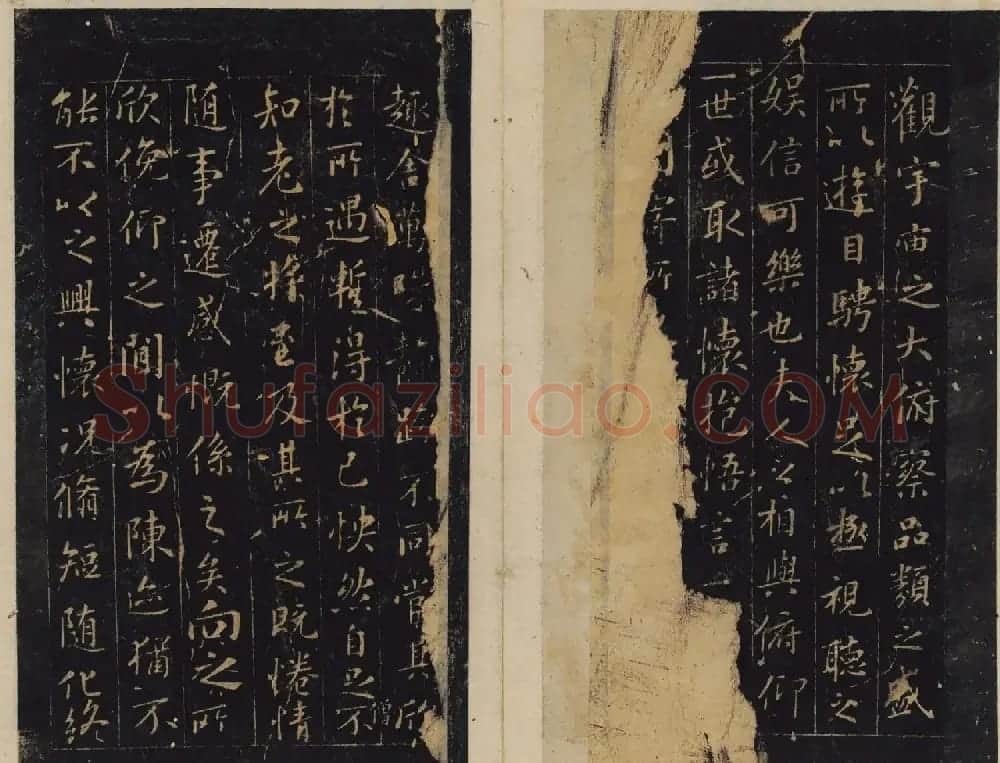 潘师旦编刻《绛帖》日本藏本五六卷合辑 | 书法碑帖