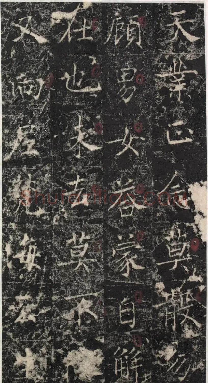 唐代郑聪书法《代国长公主碑》 | 书法碑帖