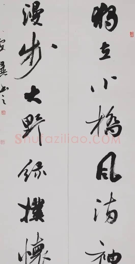 甘肃省书法家协会主席安文丽作品欣赏 | 毛笔书法作品