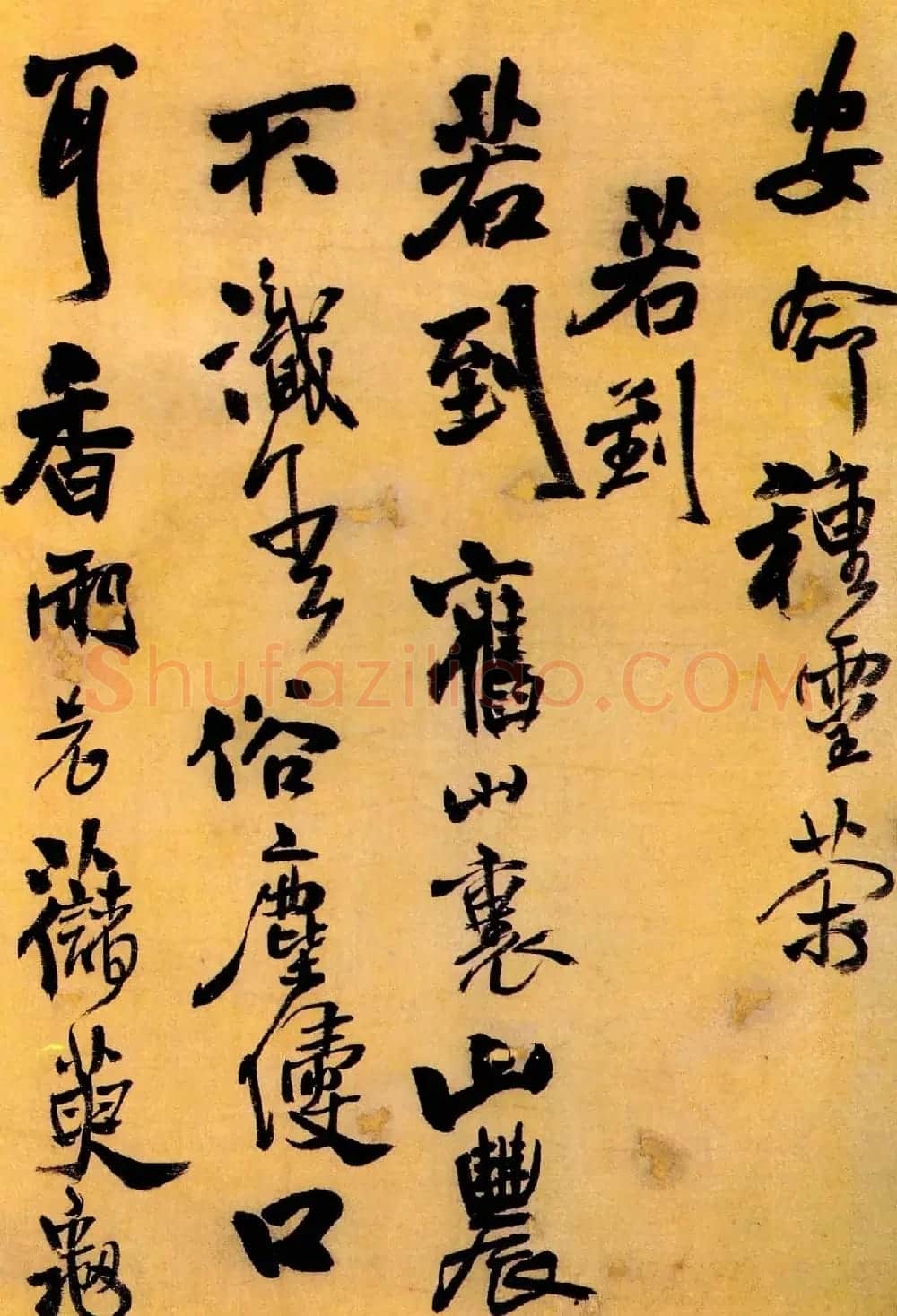 神笔王铎行书作品《七月写怀》卷 | 书法名家作品鉴赏