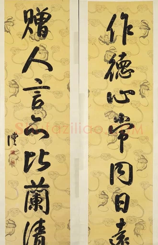 “滇中第一完人”钱沣书法对联专辑 | 名家书法作品精选