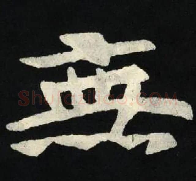 放大魏楷字帖《张黑女墓志单字帖》 | 软笔楷书字帖