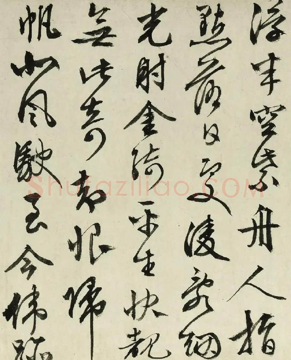 文徵明76岁行书《重题金焦落照图诗》 | 书法长卷