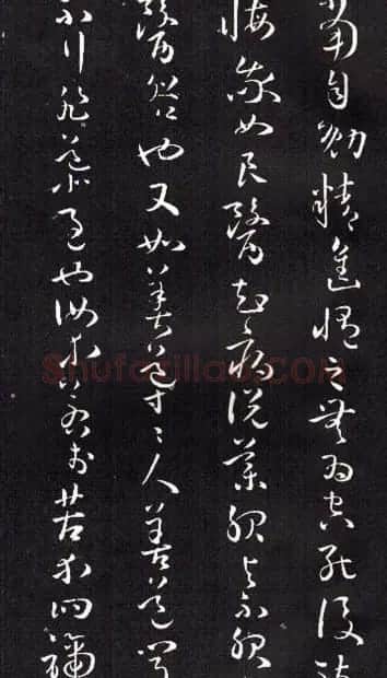 孙过庭草书欣赏《佛遗教经》 | 毛笔草书字帖