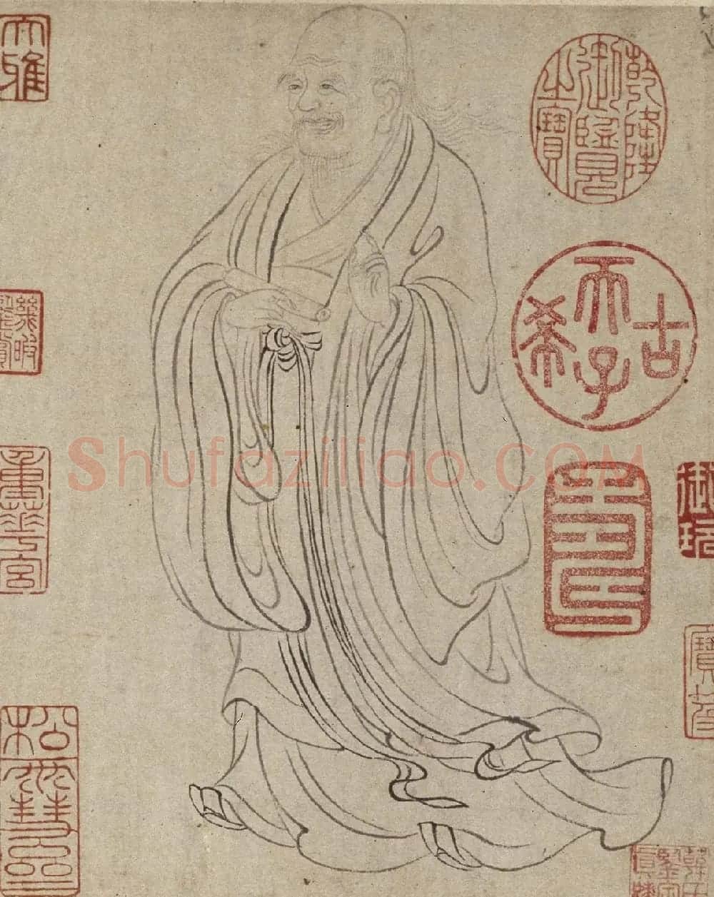 赵孟頫(款)小楷道德经卷 | 书法长卷