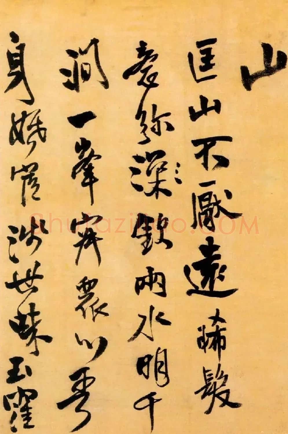 神笔王铎行书作品《七月写怀》卷 | 书法名家作品鉴赏