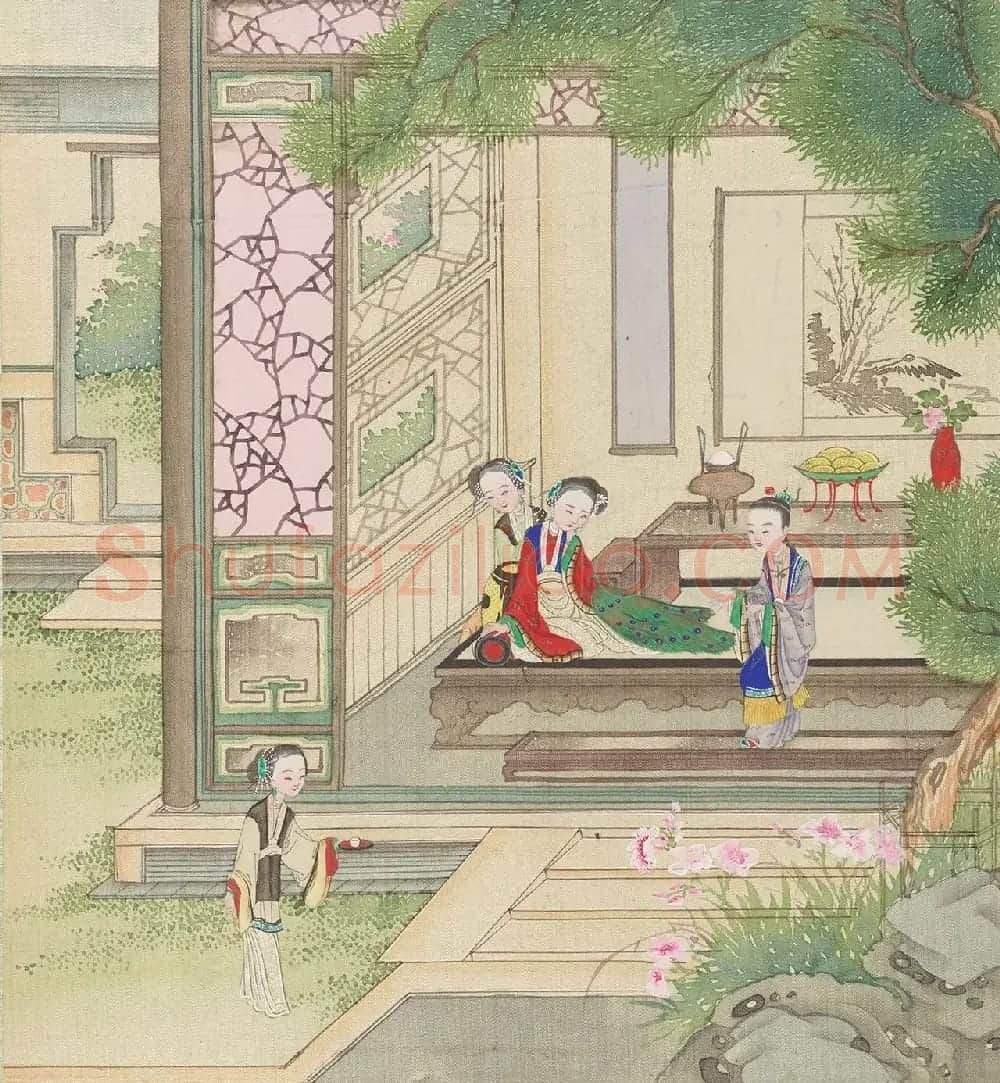 清代盛昱小楷录《红楼梦赋图册》 | 传世书法作品精选